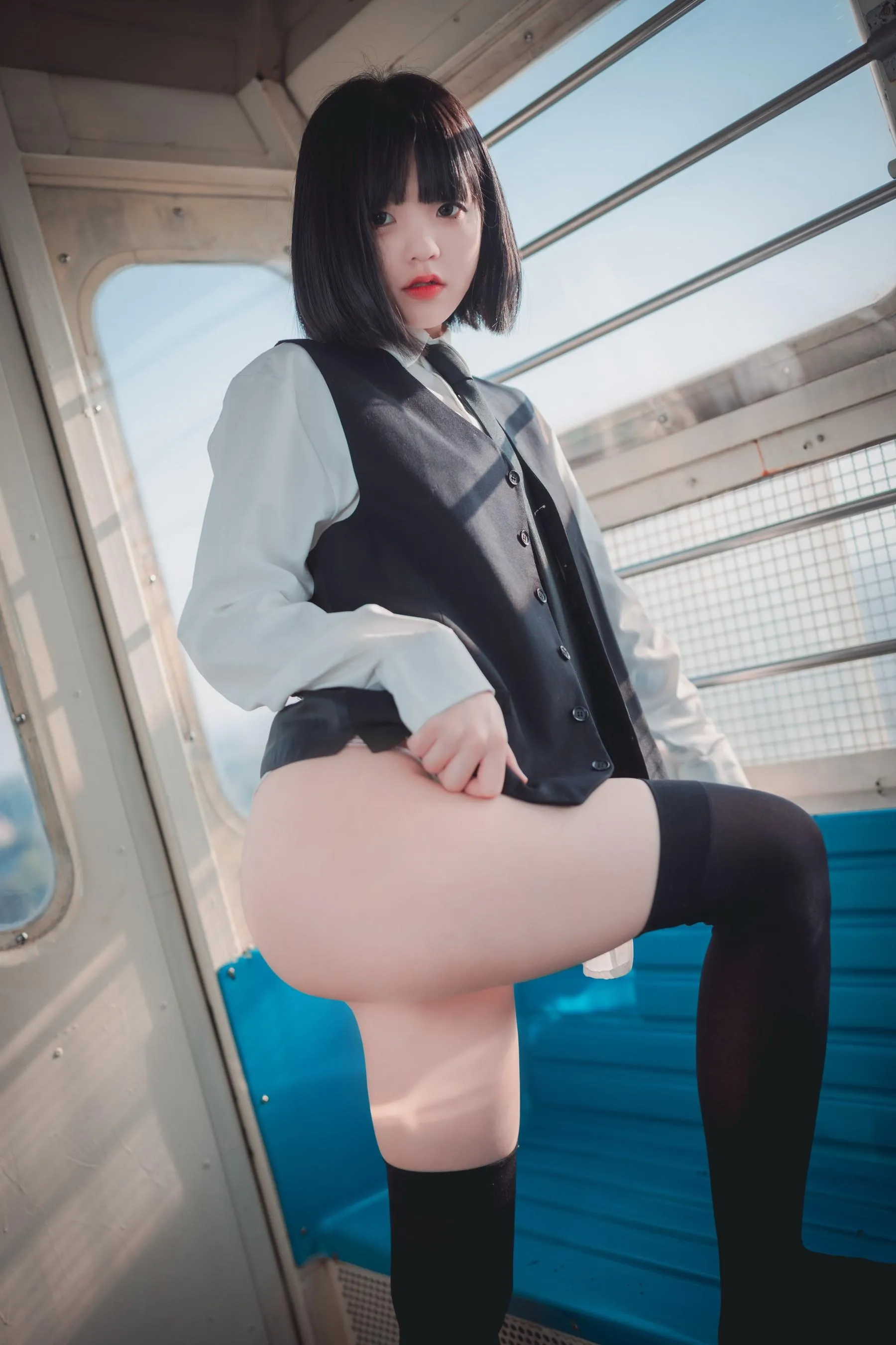 Jenny 정제니 – NO.57 [DJAWA] Theme Park Girl [162P]插图8